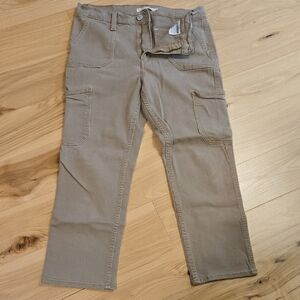 Levi's 724 High Rise Straight Crop Jeans Size 31